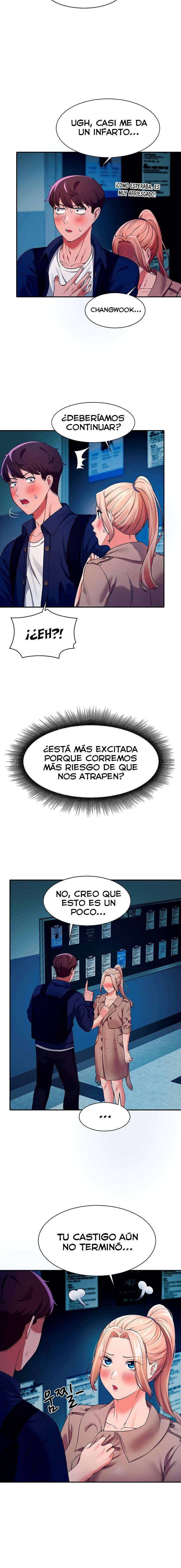 ¡¿Hay Diosas en Ingeniería?! capítulo 34 página 9