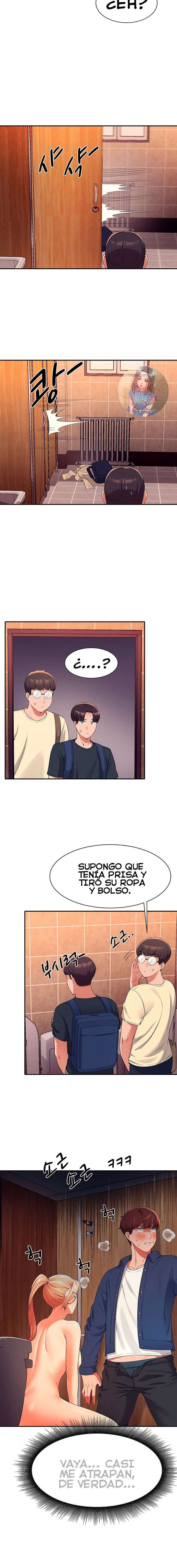 ¡¿Hay Diosas en Ingeniería?! capítulo 35 página 11