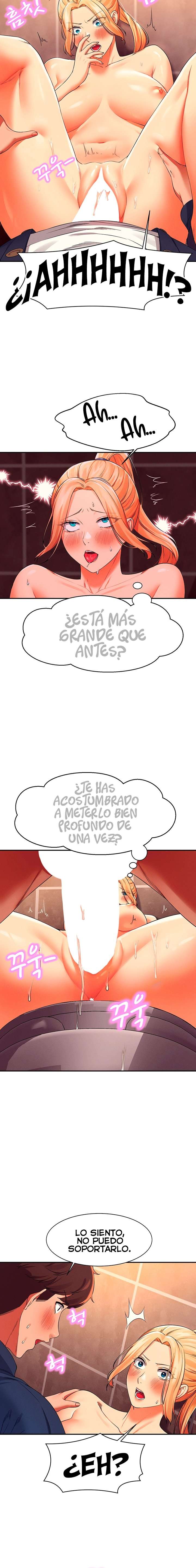 ¡¿Hay Diosas en Ingeniería?! capítulo 35 página 15