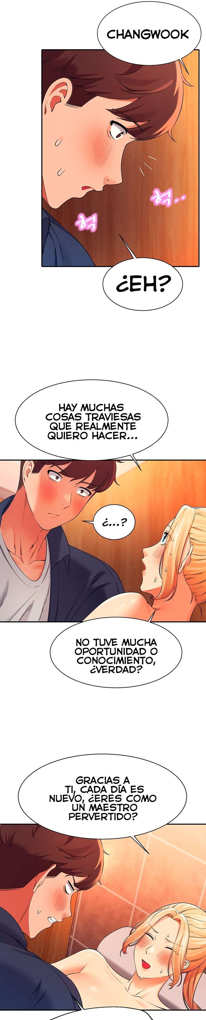 ¡¿Hay Diosas en Ingeniería?! capítulo 35 página 18