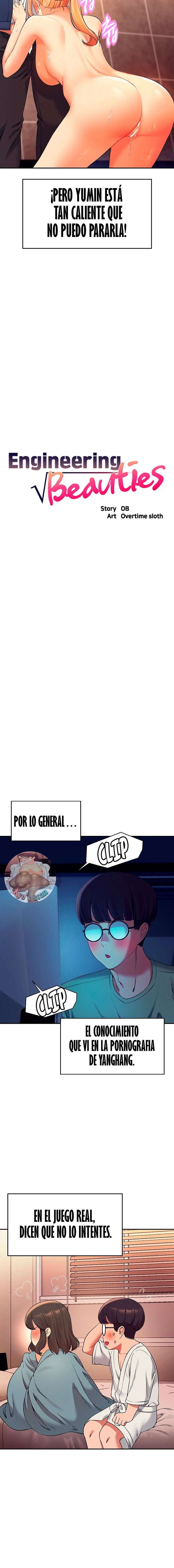 ¡¿Hay Diosas en Ingeniería?! capítulo 35 página 3
