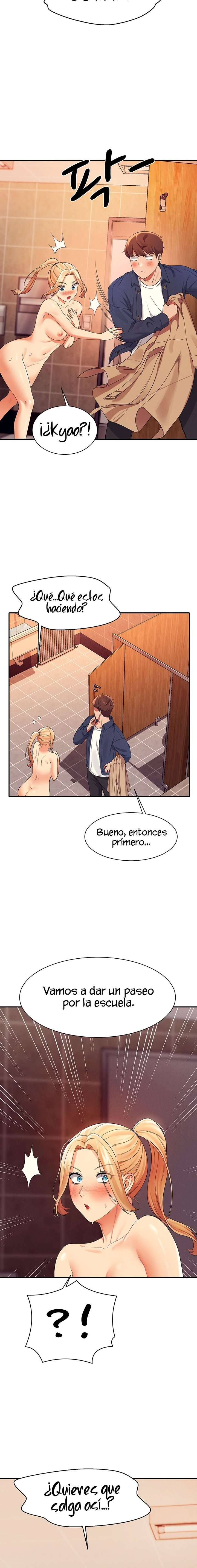 ¡¿Hay Diosas en Ingeniería?! capítulo 36 página 17