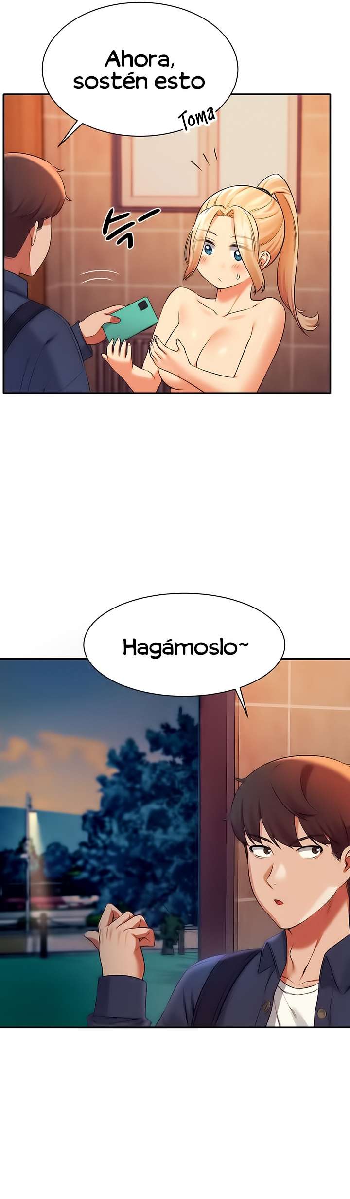 ¡¿Hay Diosas en Ingeniería?! capítulo 37 página 10