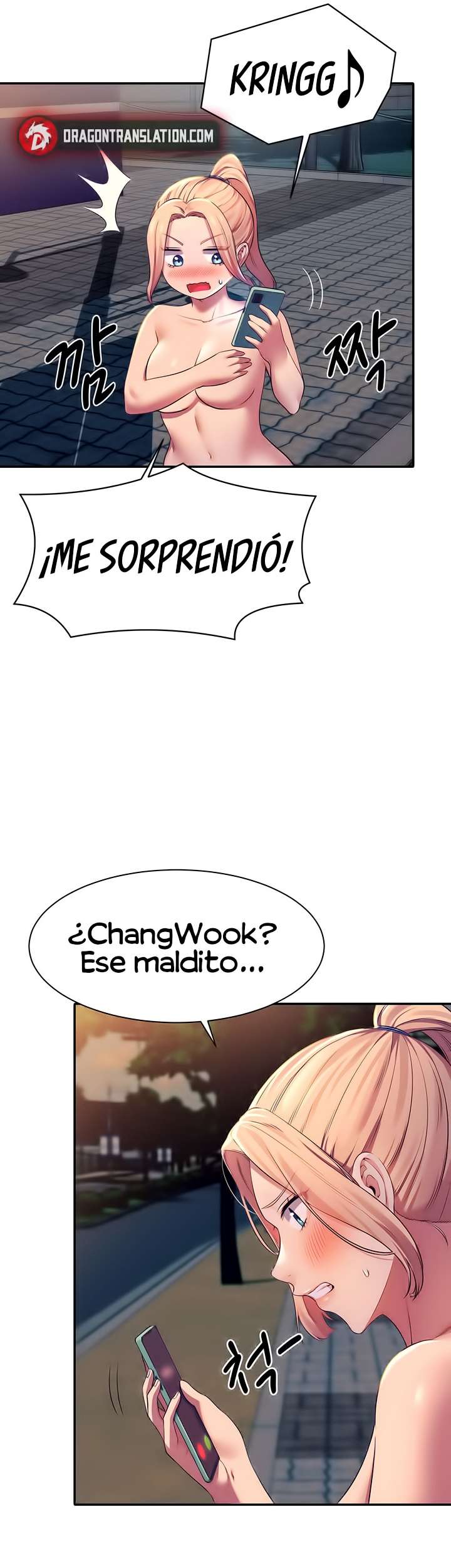 ¡¿Hay Diosas en Ingeniería?! capítulo 37 página 20
