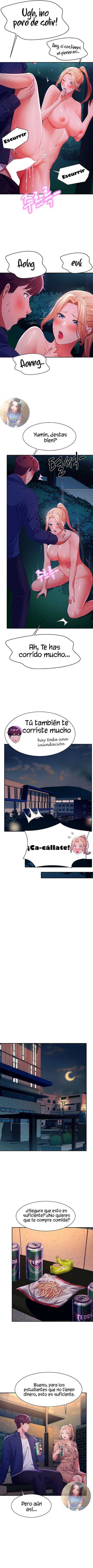 ¡¿Hay Diosas en Ingeniería?! capítulo 38 página 6
