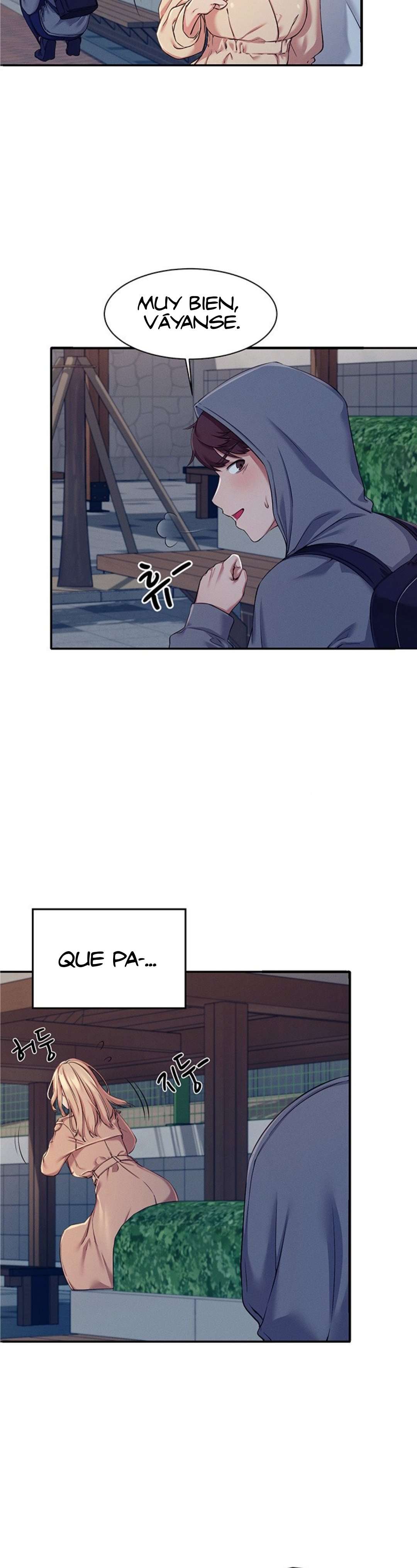 ¡¿Hay Diosas en Ingeniería?! capítulo 4 página 22