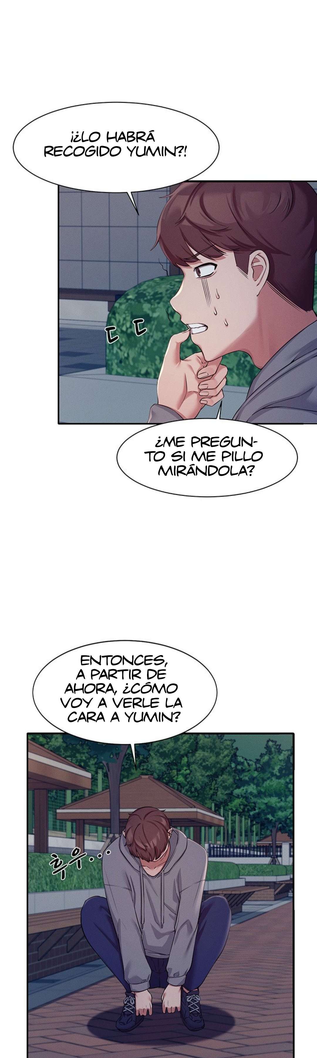 ¡¿Hay Diosas en Ingeniería?! capítulo 4 página 28