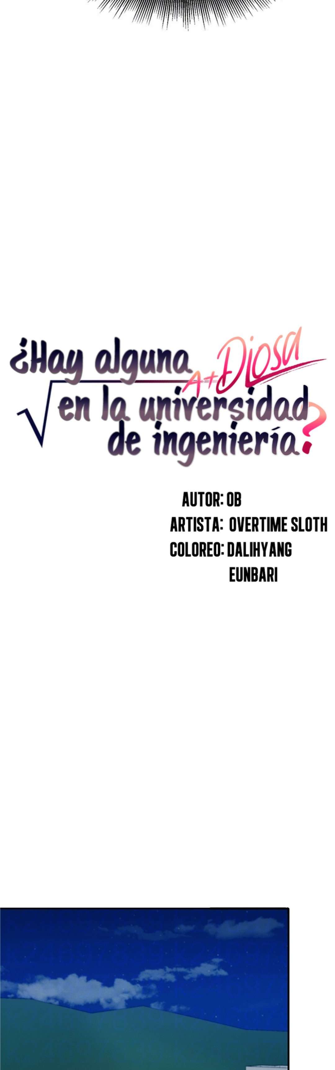 ¡¿Hay Diosas en Ingeniería?! capítulo 4 página 3