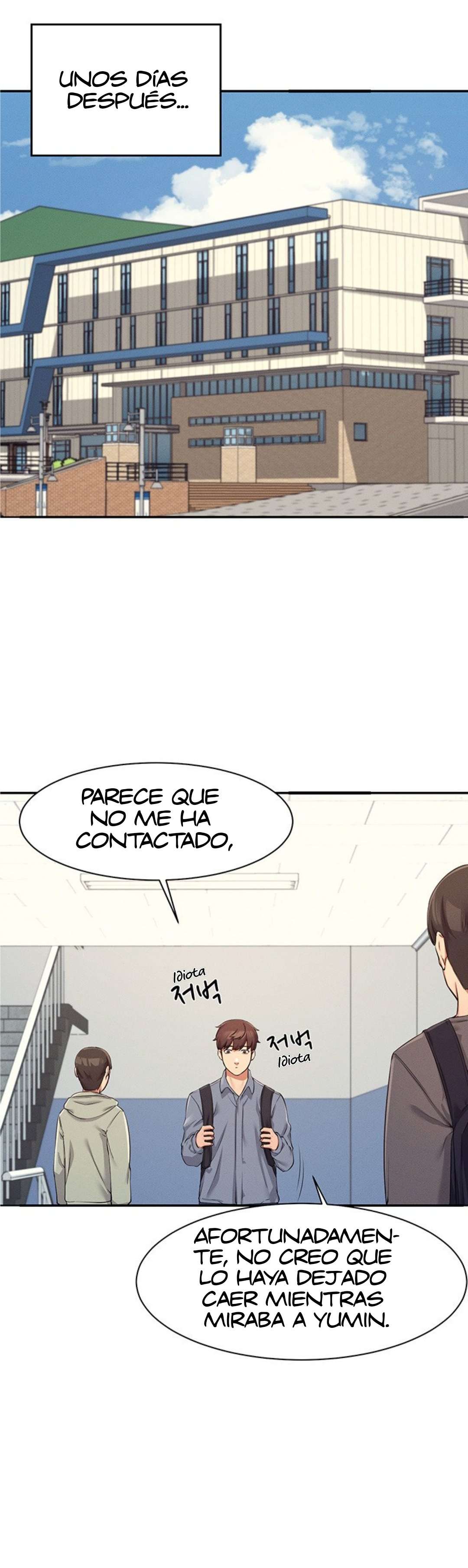 ¡¿Hay Diosas en Ingeniería?! capítulo 4 página 31