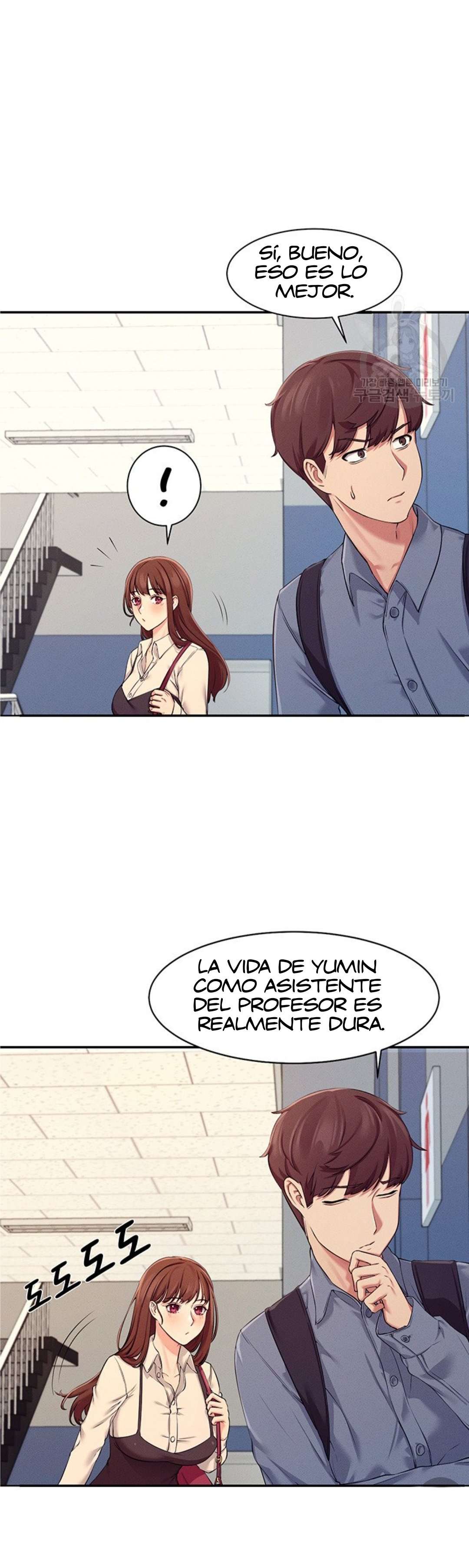 ¡¿Hay Diosas en Ingeniería?! capítulo 4 página 36