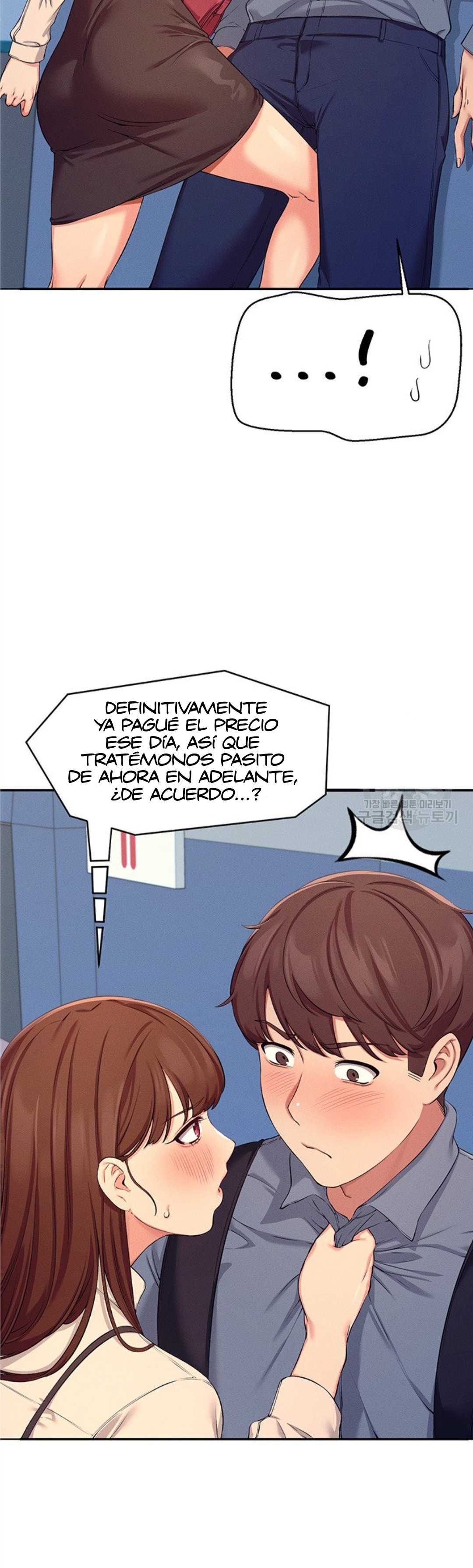 ¡¿Hay Diosas en Ingeniería?! capítulo 4 página 42