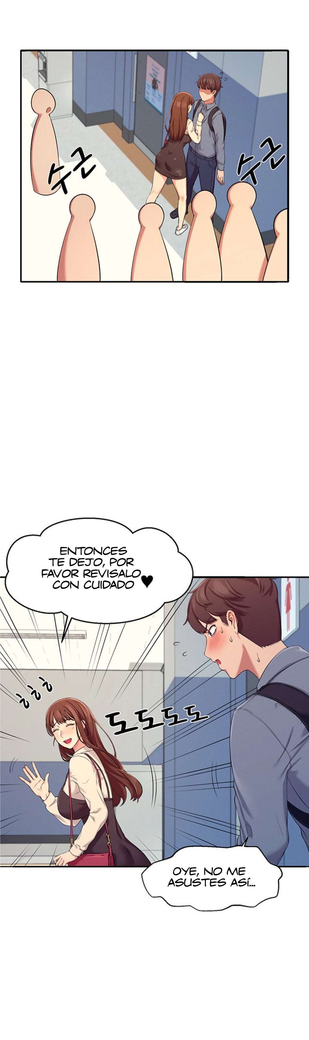 ¡¿Hay Diosas en Ingeniería?! capítulo 4 página 43