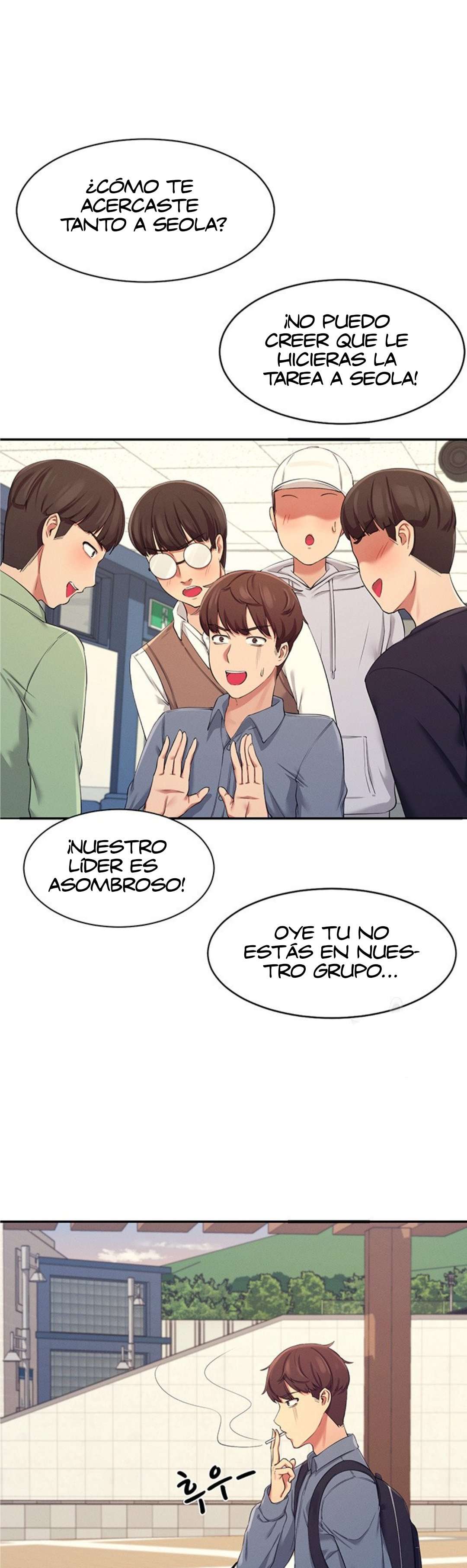 ¡¿Hay Diosas en Ingeniería?! capítulo 4 página 46