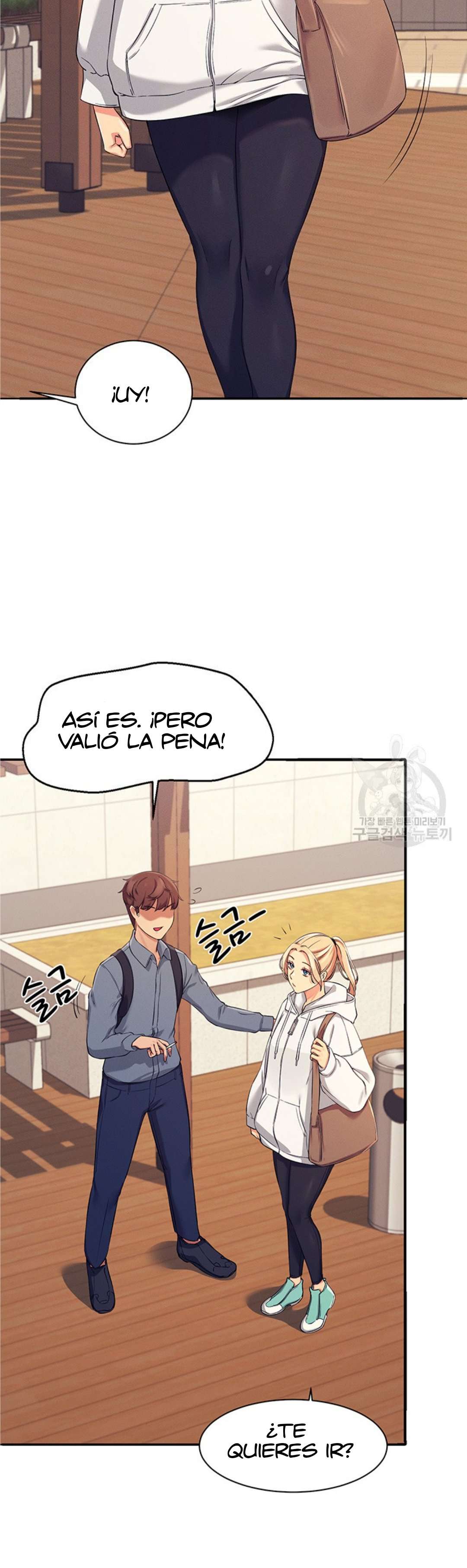 ¡¿Hay Diosas en Ingeniería?! capítulo 4 página 48