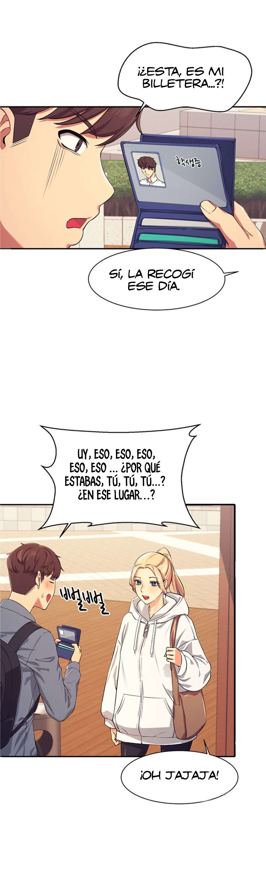 ¡¿Hay Diosas en Ingeniería?! capítulo 4 página 50
