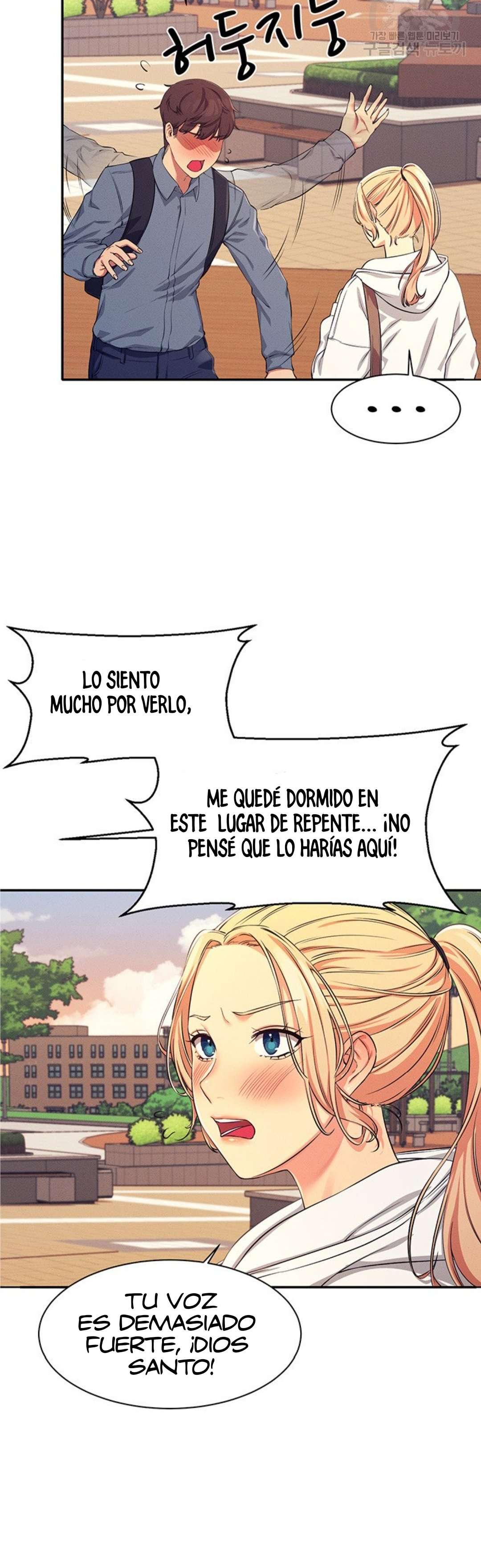 ¡¿Hay Diosas en Ingeniería?! capítulo 4 página 52