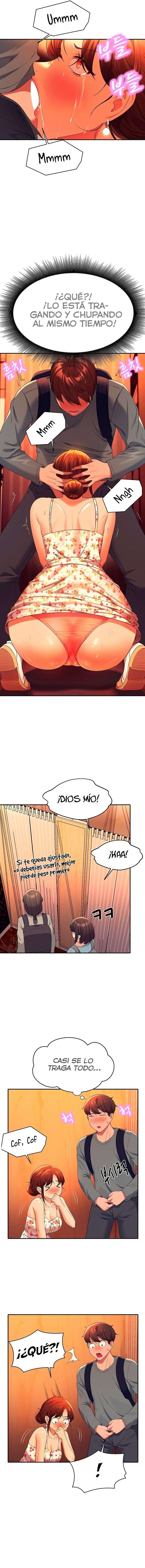 ¡¿Hay Diosas en Ingeniería?! capítulo 41 página 9