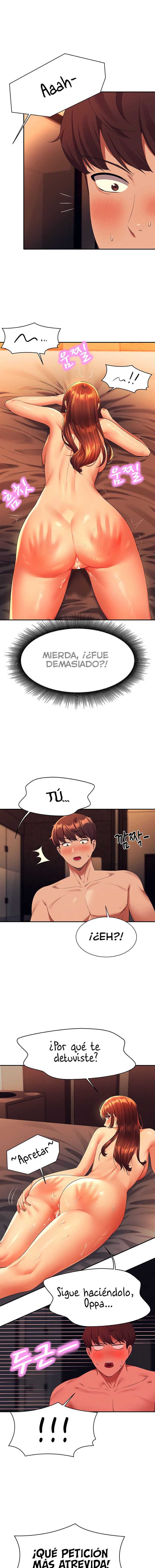 ¡¿Hay Diosas en Ingeniería?! capítulo 43 página 8