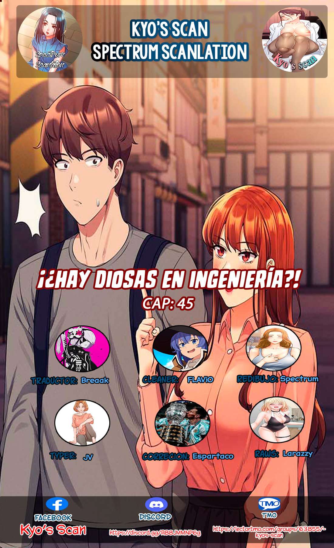 ¡¿Hay Diosas en Ingeniería?! capítulo 45 página 1