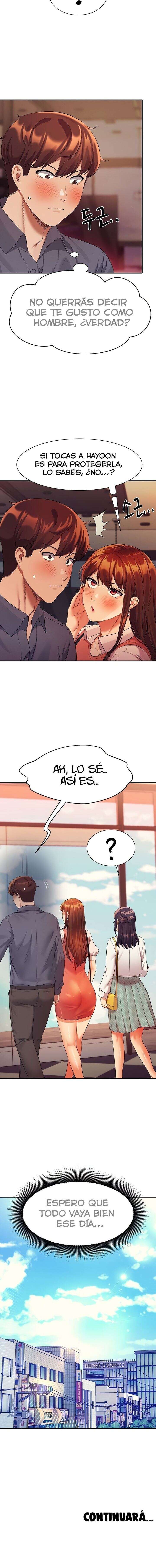 ¡¿Hay Diosas en Ingeniería?! capítulo 46 página 15