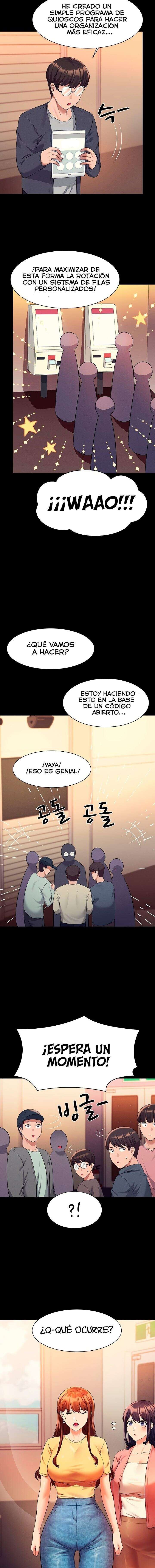 ¡¿Hay Diosas en Ingeniería?! capítulo 46 página 8