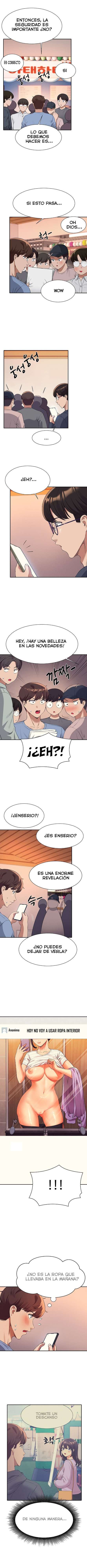 ¡¿Hay Diosas en Ingeniería?! capítulo 47 página 10