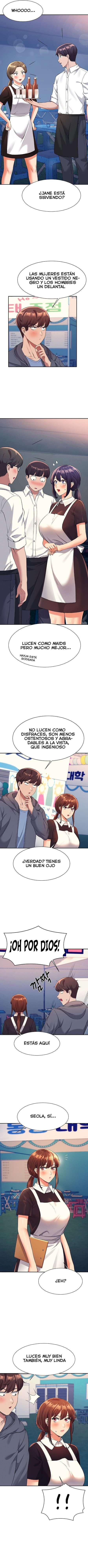 ¡¿Hay Diosas en Ingeniería?! capítulo 47 página 8