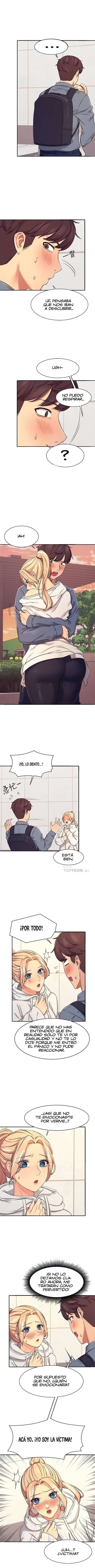 ¡¿Hay Diosas en Ingeniería?! capítulo 5 página 4