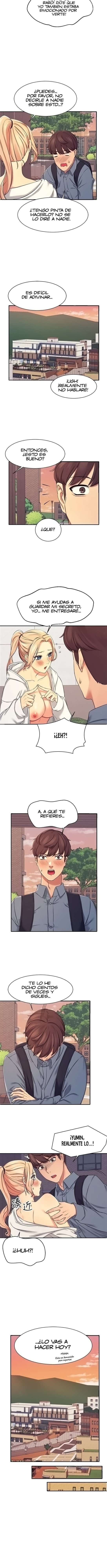 ¡¿Hay Diosas en Ingeniería?! capítulo 5 página 7