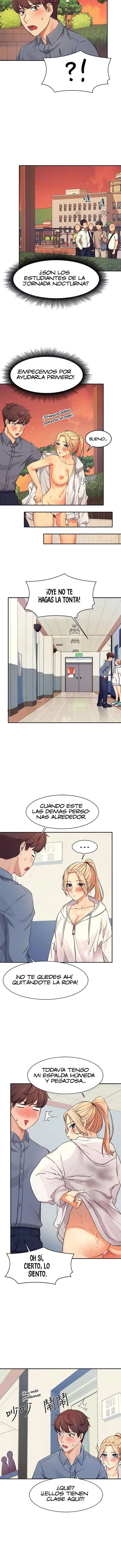 ¡¿Hay Diosas en Ingeniería?! capítulo 6 página 11