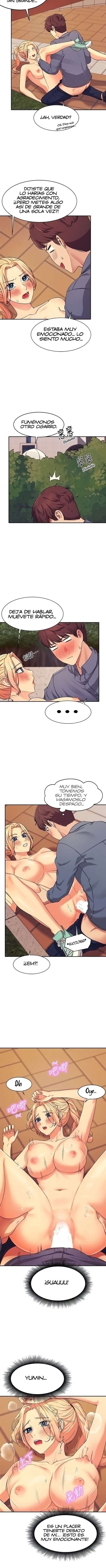 ¡¿Hay Diosas en Ingeniería?! capítulo 6 página 5