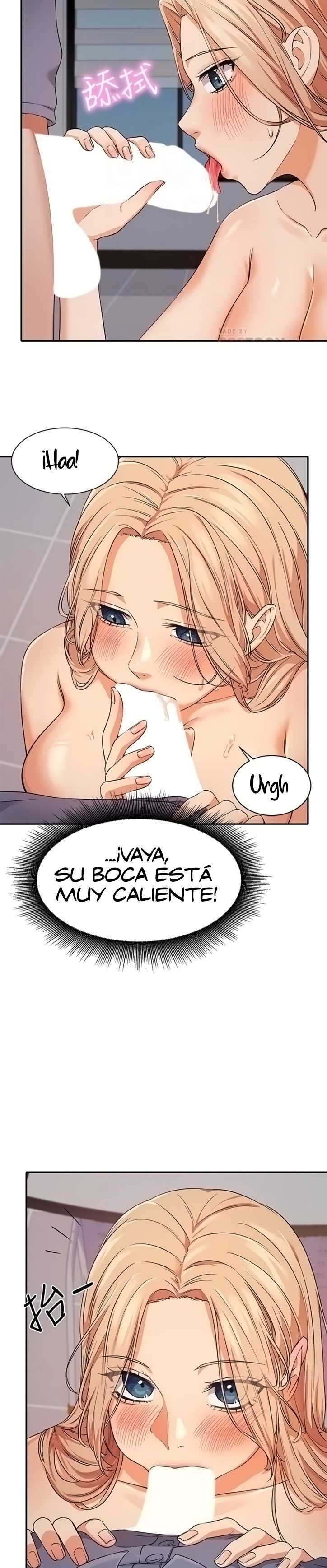 ¡¿Hay Diosas en Ingeniería?! capítulo 7 página 10