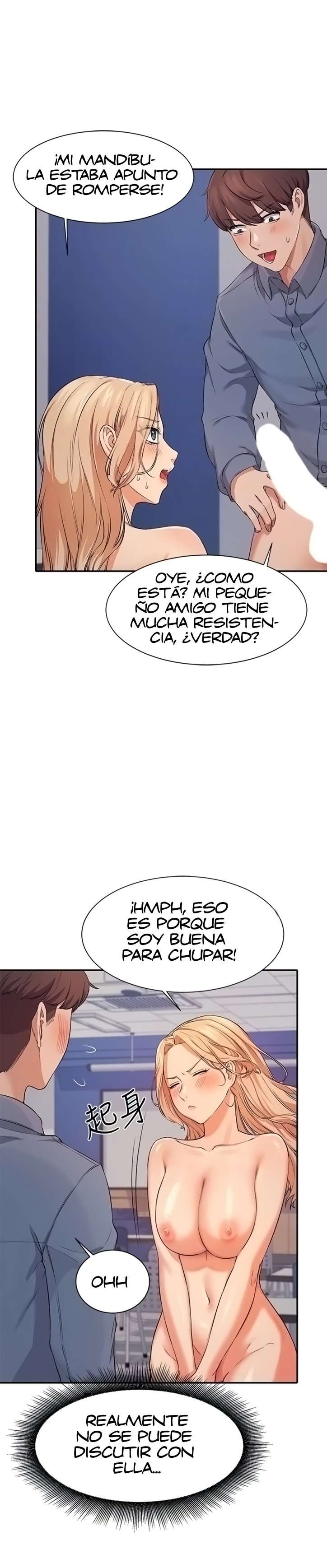 ¡¿Hay Diosas en Ingeniería?! capítulo 7 página 12