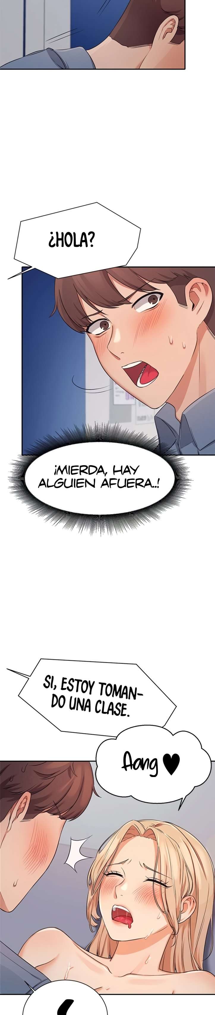 ¡¿Hay Diosas en Ingeniería?! capítulo 7 página 23