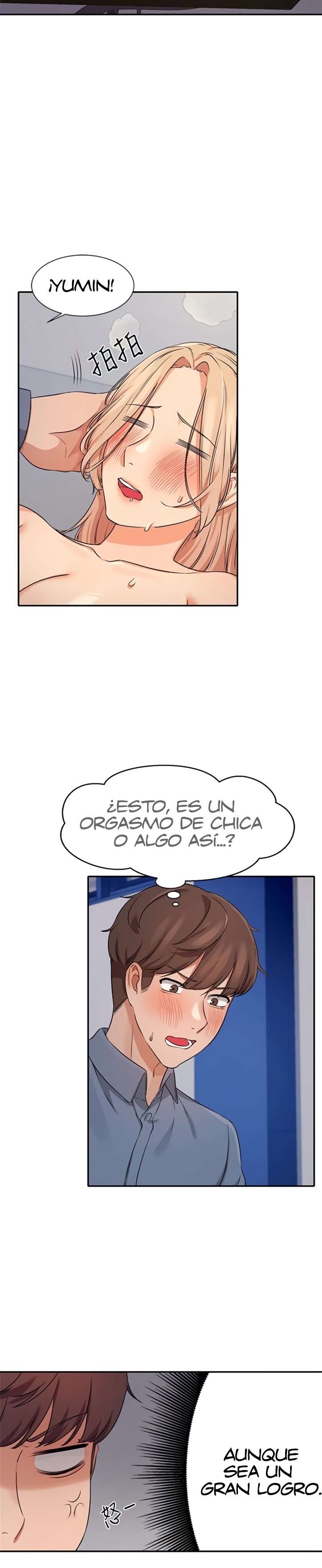 ¡¿Hay Diosas en Ingeniería?! capítulo 7 página 27