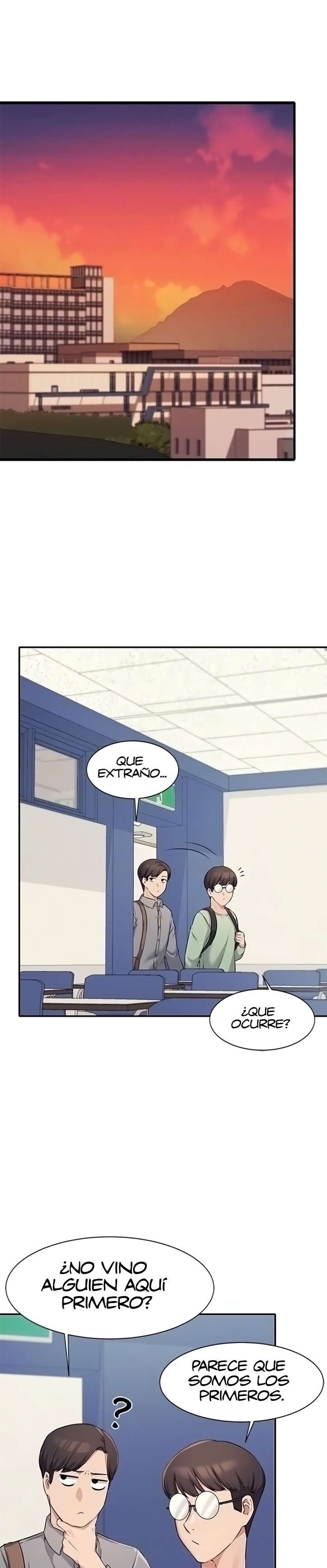 ¡¿Hay Diosas en Ingeniería?! capítulo 7 página 3