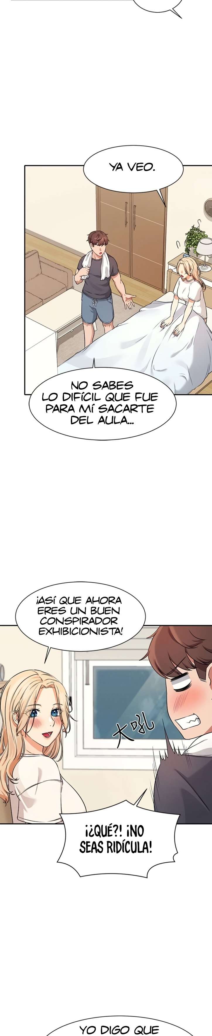 ¡¿Hay Diosas en Ingeniería?! capítulo 7 página 35