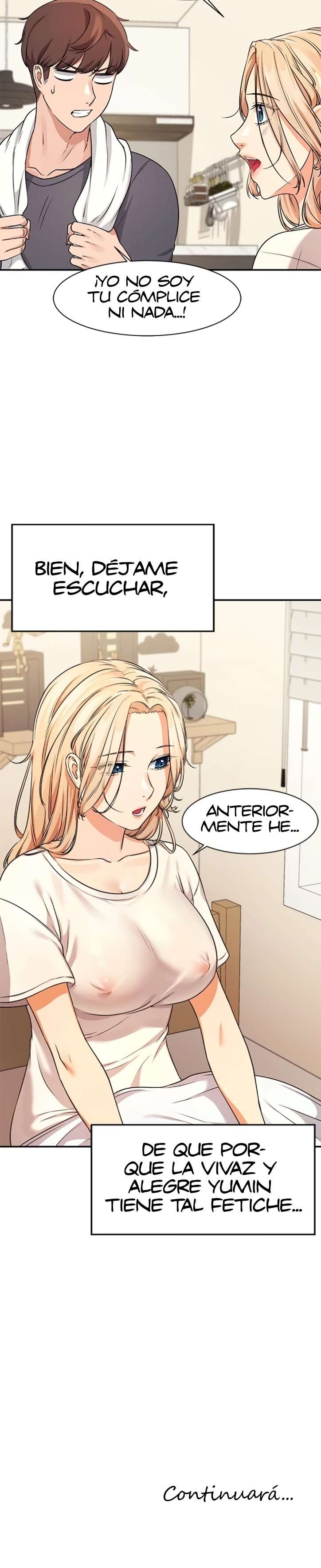 ¡¿Hay Diosas en Ingeniería?! capítulo 7 página 37
