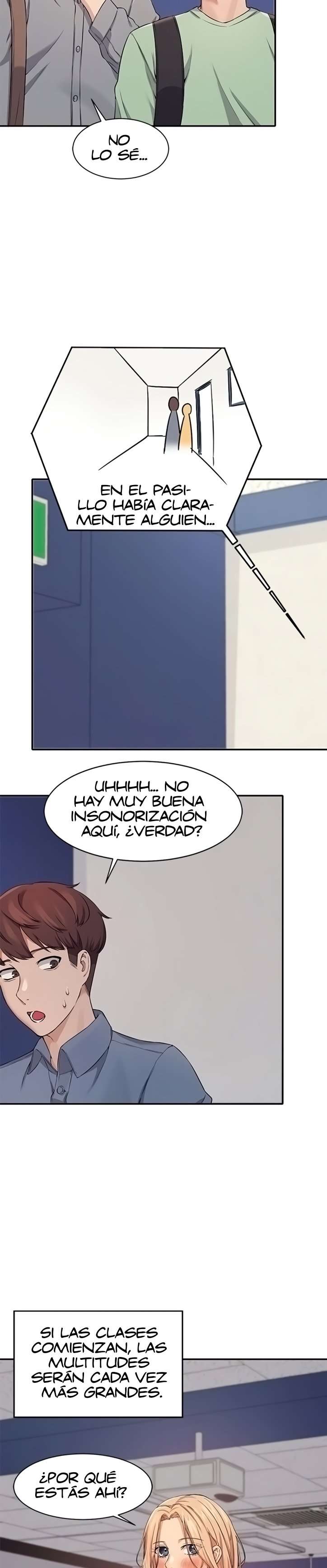 ¡¿Hay Diosas en Ingeniería?! capítulo 7 página 4
