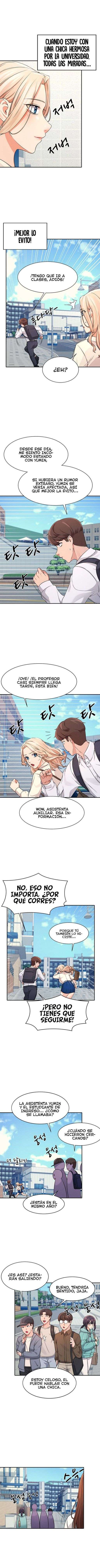 ¡¿Hay Diosas en Ingeniería?! capítulo 8 página 10