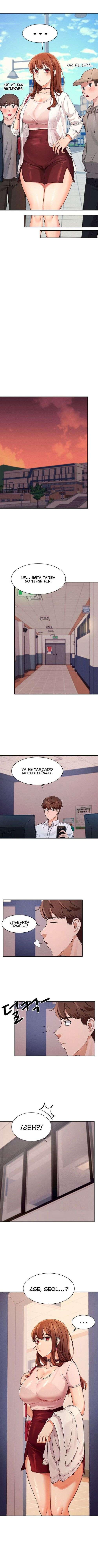 ¡¿Hay Diosas en Ingeniería?! capítulo 8 página 11