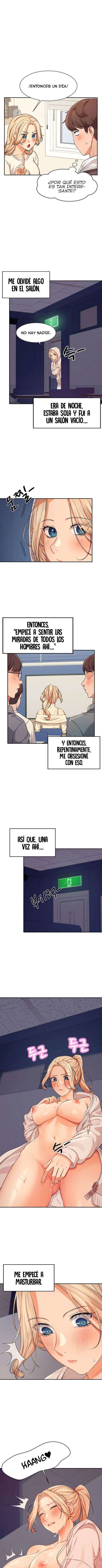 ¡¿Hay Diosas en Ingeniería?! capítulo 8 página 4