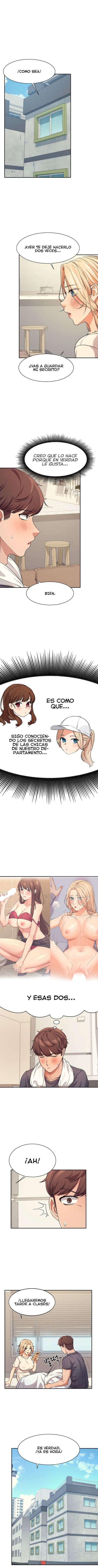 ¡¿Hay Diosas en Ingeniería?! capítulo 8 página 6