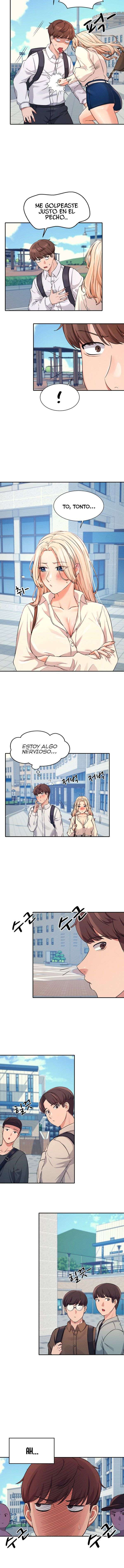 ¡¿Hay Diosas en Ingeniería?! capítulo 8 página 9
