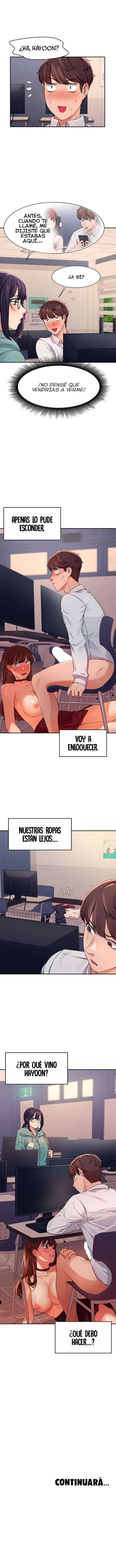 ¡¿Hay Diosas en Ingeniería?! capítulo 9 página 11