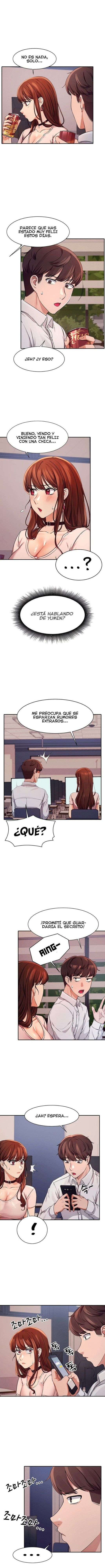 ¡¿Hay Diosas en Ingeniería?! capítulo 9 página 4