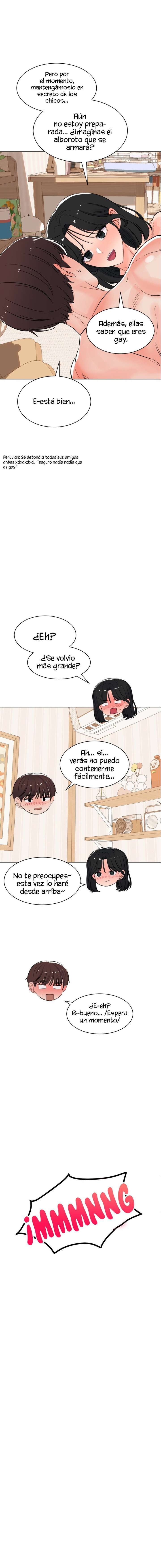 ¿Cómo acercarme a mis amigas? capítulo 11 página 11