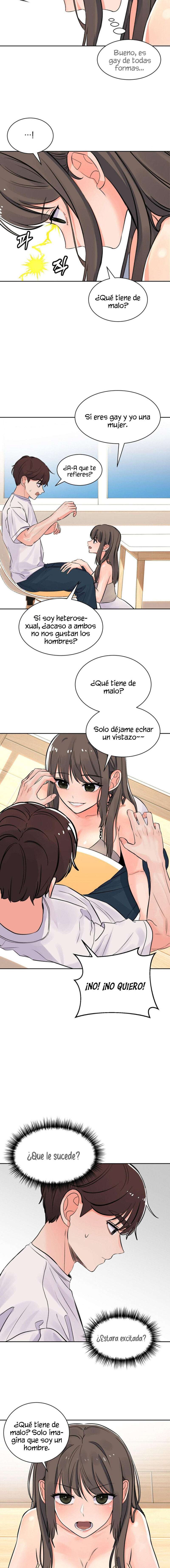 ¿Cómo acercarme a mis amigas? capítulo 2 página 5