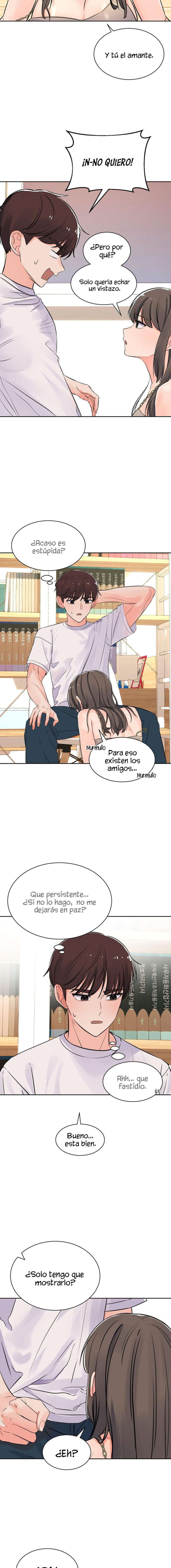 ¿Cómo acercarme a mis amigas? capítulo 2 página 6