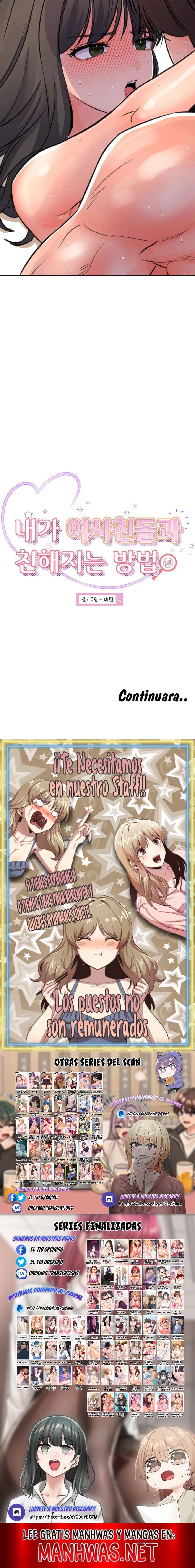 ¿Cómo acercarme a mis amigas? capítulo 3 página 21